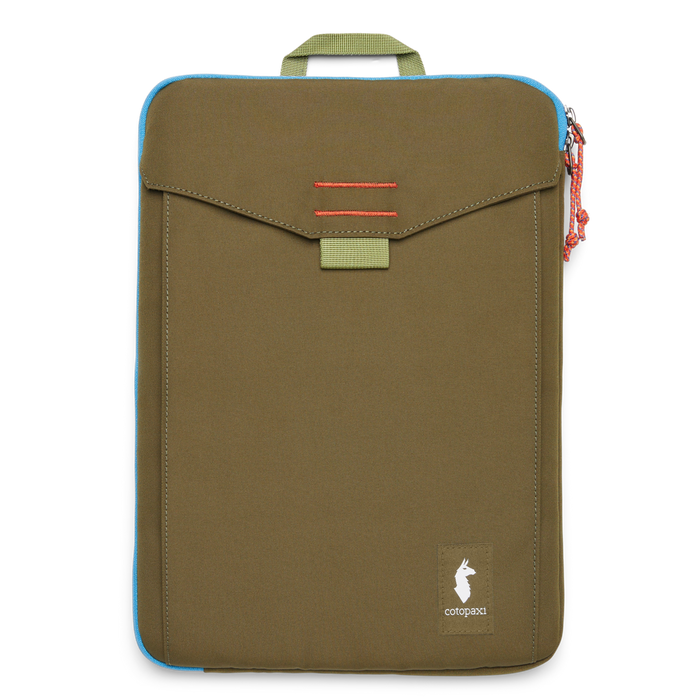 14 Inch Laptop Sleeve - Cada Día, Live Oak/Woods