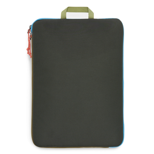 14 Inch Laptop Sleeve - Cada Día, Live Oak/Woods
