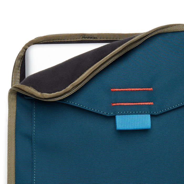 14 Inch Laptop Sleeve - Cada Día, Abyss/Lake
