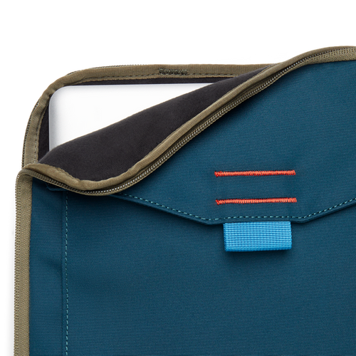 14 Inch Laptop Sleeve - Cada Día, Abyss/Lake