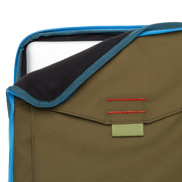 14 Inch Laptop Sleeve - Cada Día, Live Oak/Woods