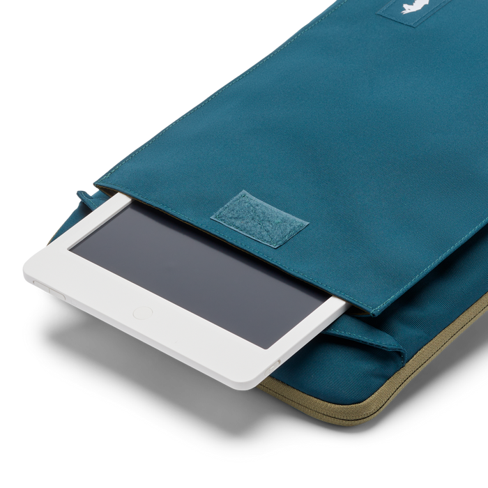 14 Inch Laptop Sleeve - Cada Día, Abyss/Lake