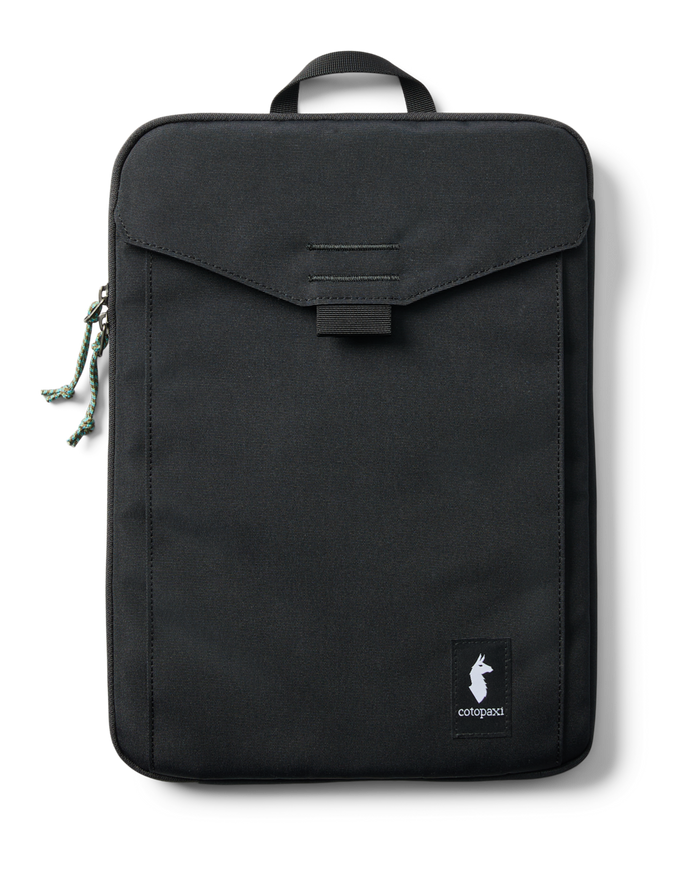 14 Inch Laptop Sleeve - Cada Día, Cotopaxi Black