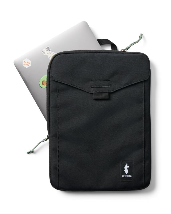14 Inch Laptop Sleeve - Cada Día, Cotopaxi Black
