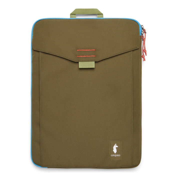 16 Inch Laptop Sleeve - Cada Día, Live Oak/Woods