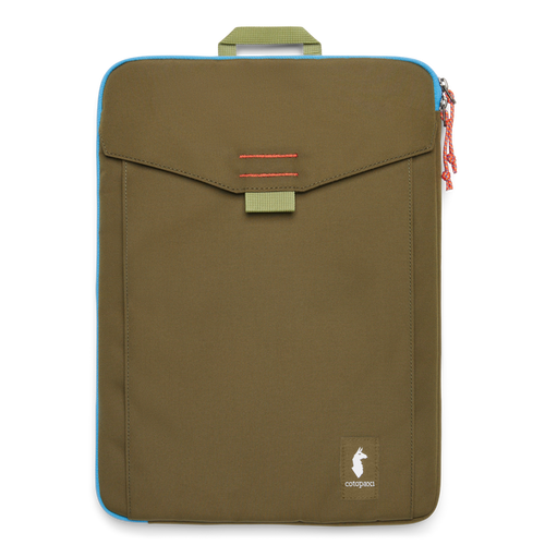 16 Inch Laptop Sleeve - Cada Día, Live Oak/Woods