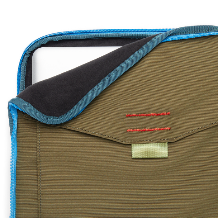 16 Inch Laptop Sleeve - Cada Día, Live Oak/Woods