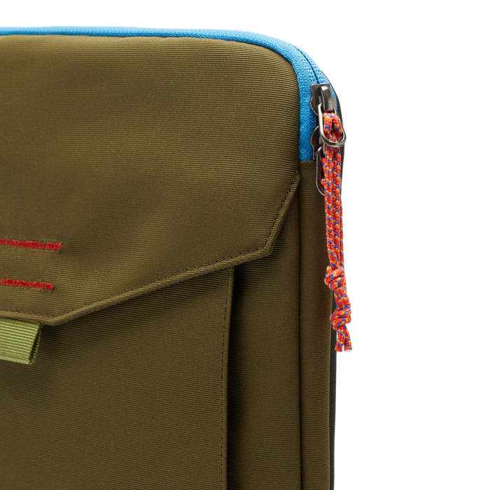 16 Inch Laptop Sleeve - Cada Día, Live Oak/Woods