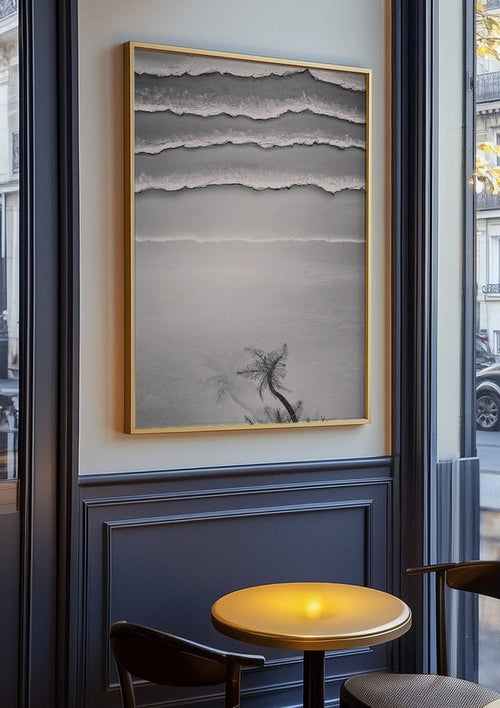 A breath before the shore - KG Studio