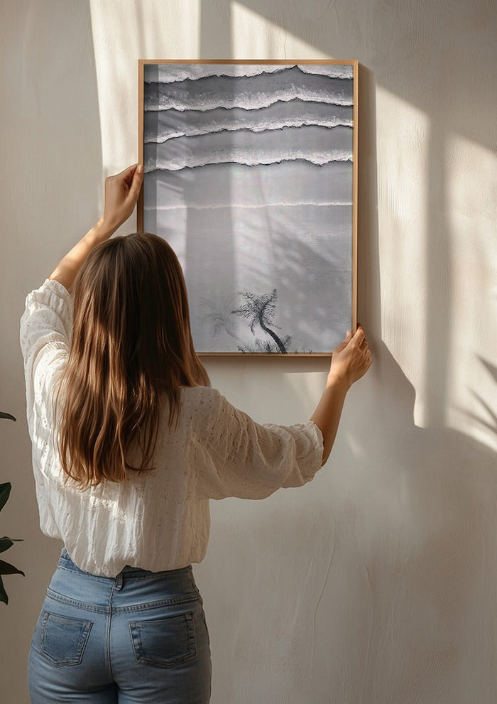 A breath before the shore - KG Studio