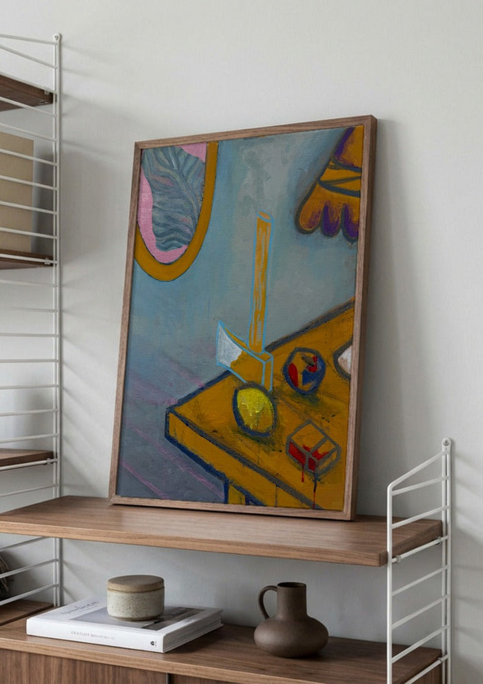 A set table - Samuel