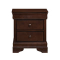Abbeville - Nightstand With Hidden Drawer - Cherry