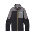 Abrazo Fleece Full-Zip Jacket - Men's, Cinder/Black