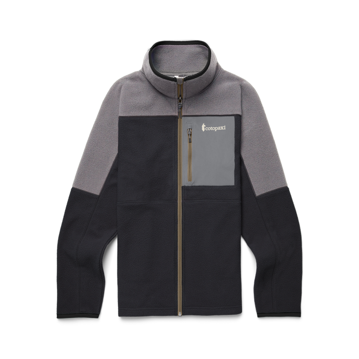 Abrazo Fleece Full-Zip Jacket - Men's, Cinder/Black