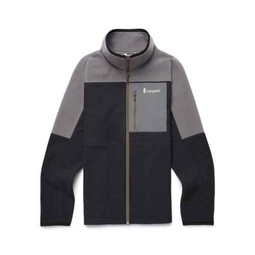 Abrazo Fleece Full-Zip Jacket - Men's, Cinder/Black