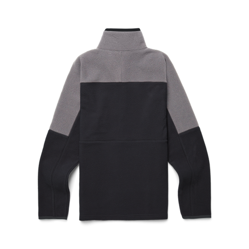 Abrazo Fleece Full-Zip Jacket - Men's, Cinder/Black