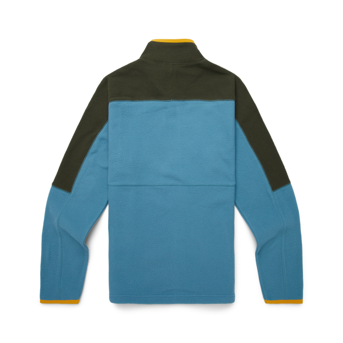 Abrazo Fleece Full-Zip Jacket - Men's, Woods/Blue Spruce, Detail