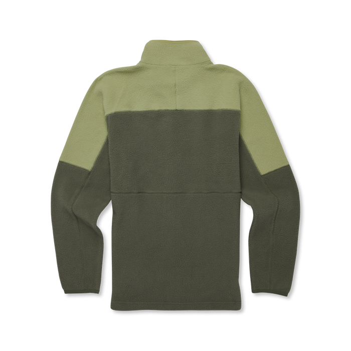Abrazo Fleece Full-Zip Jacket - Men's, Seed/Fatigue