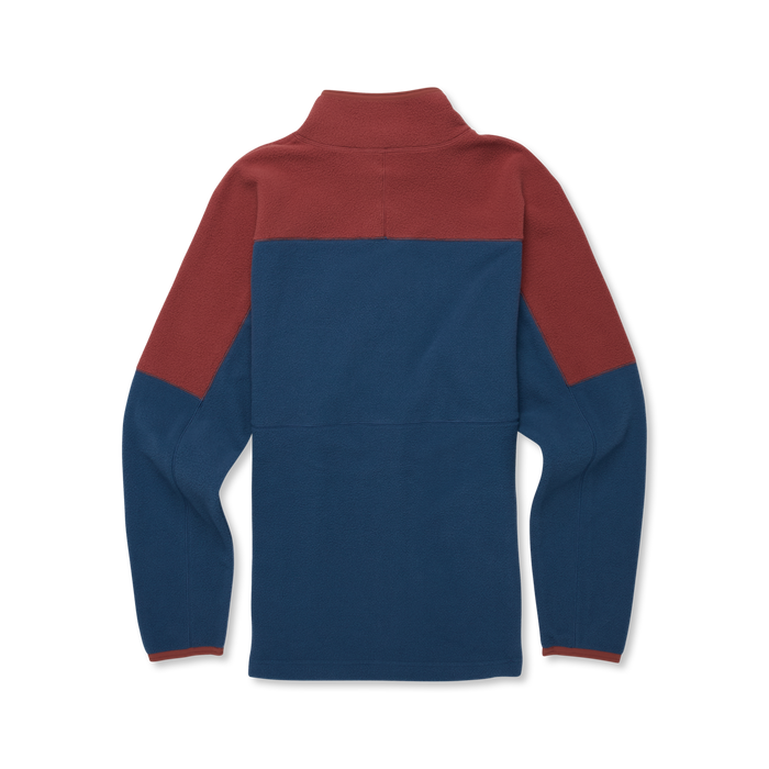 Abrazo Fleece Full-Zip Jacket - Men's, Nutmeg/Deep Sea