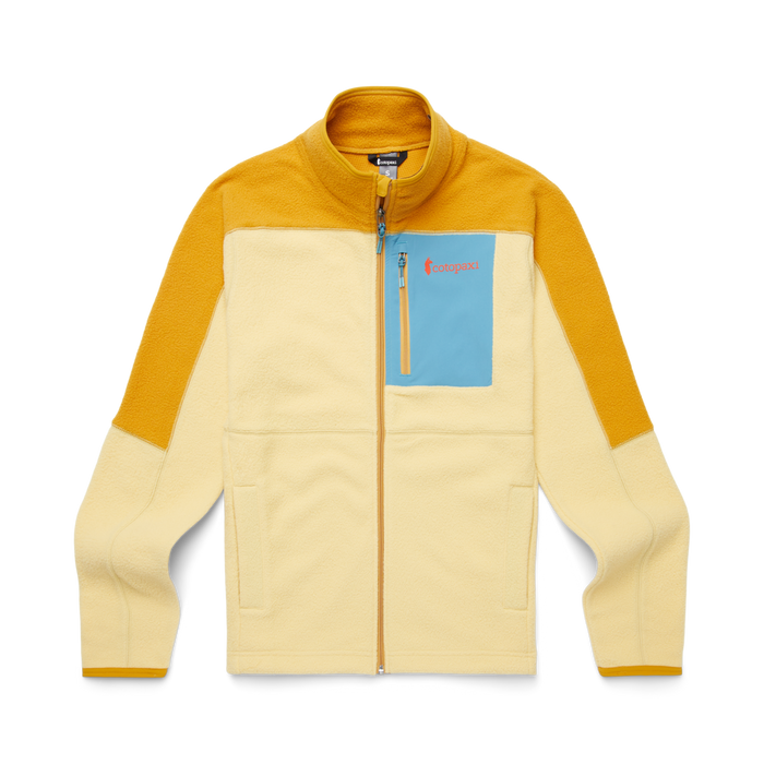 Abrazo Fleece Full-Zip Jacket - Women's, Amber/Wheat, Detail