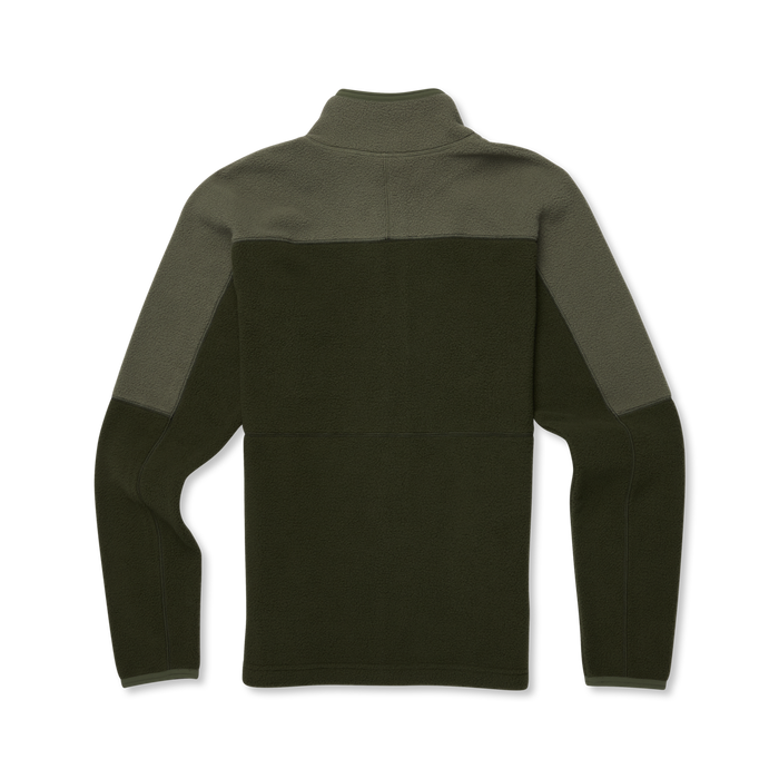Abrazo Fleece Full-Zip Jacket - Women's, Fatigue/Woods, Model Avery