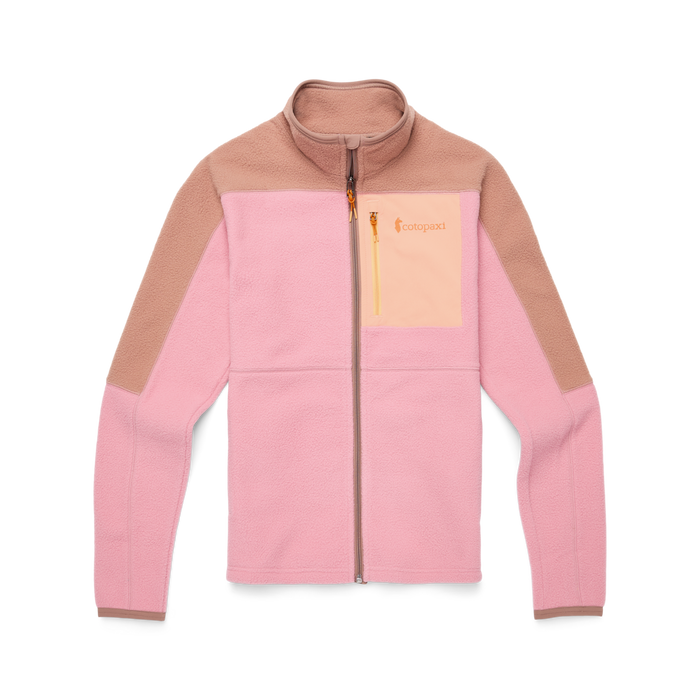 Abrazo Fleece Full-Zip Jacket - Women's, Reishi/Rose