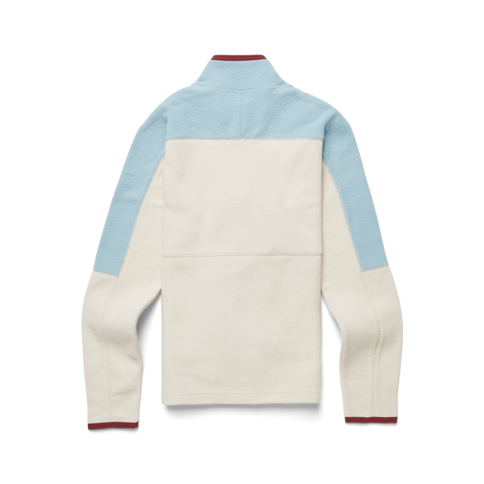 Abrazo Fleece Full-Zip Jacket - Women's, Sea Spray/Cream