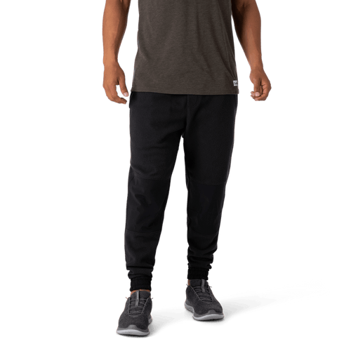 Abrazo Fleece Jogger - Men's, black, Model Mario