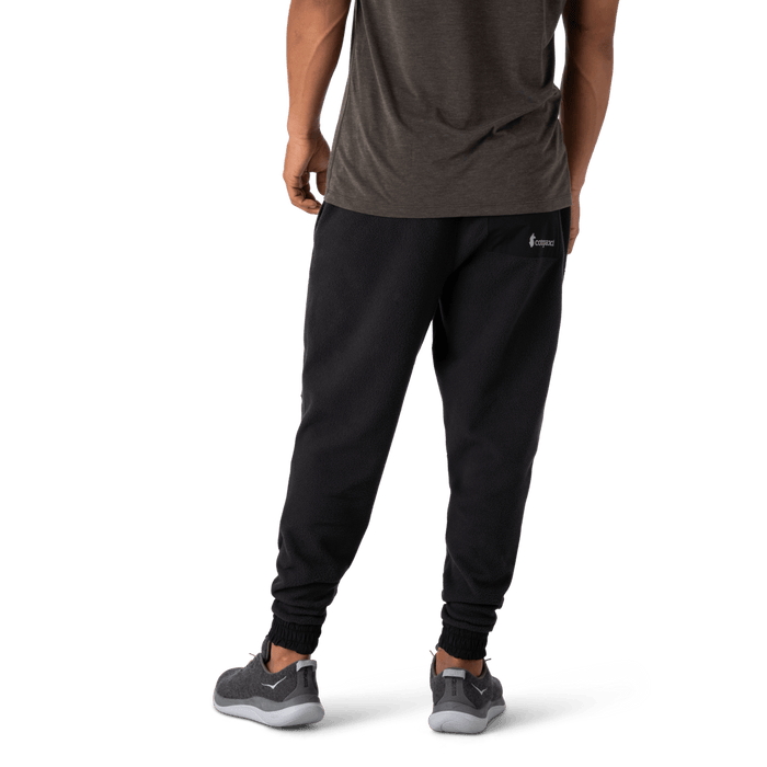 Abrazo Fleece Jogger - Men's, black, Model Mario