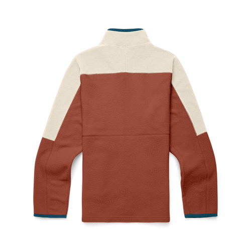 Abrazo Half-Zip Fleece Jacket - Men's, Oatmeal/Acorn