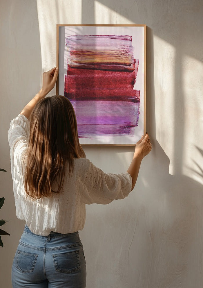 Abstract Brush Strokes 139 - Mareike Böhmer