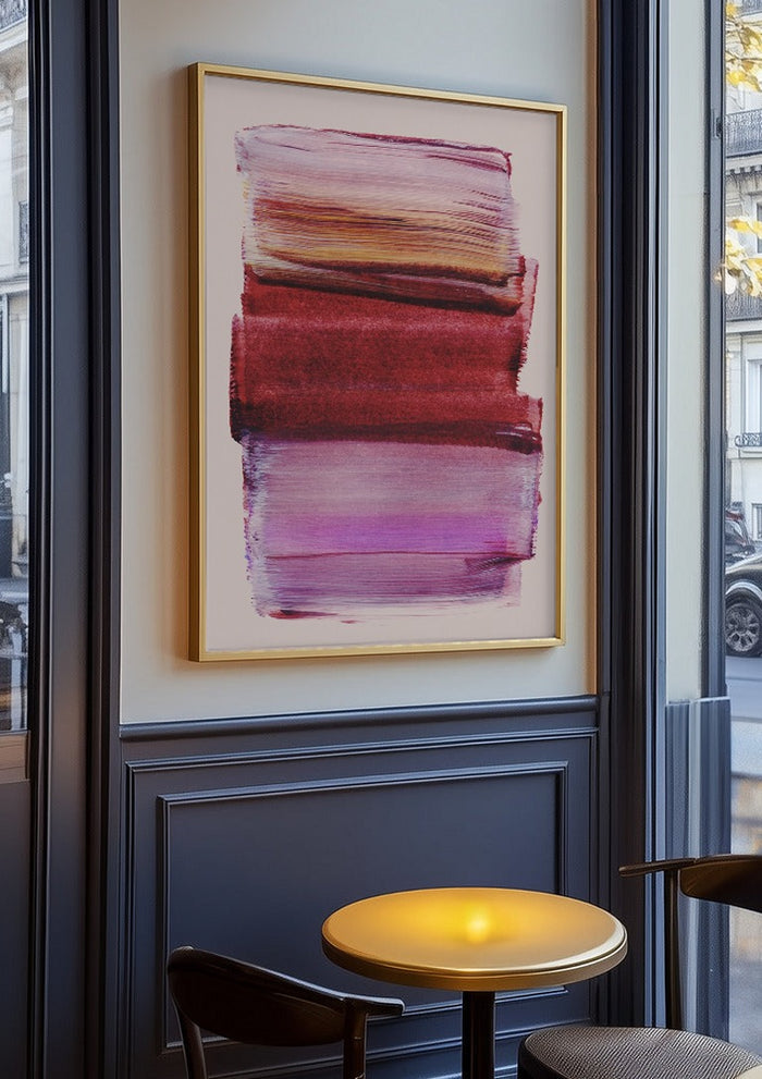 Abstract Brush Strokes 139 - Mareike Böhmer