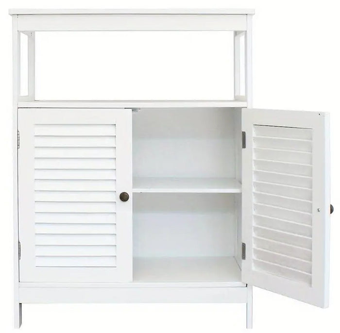 ACHILLE White 24" x 32" Bathroom Cabinet Storage (RTA)