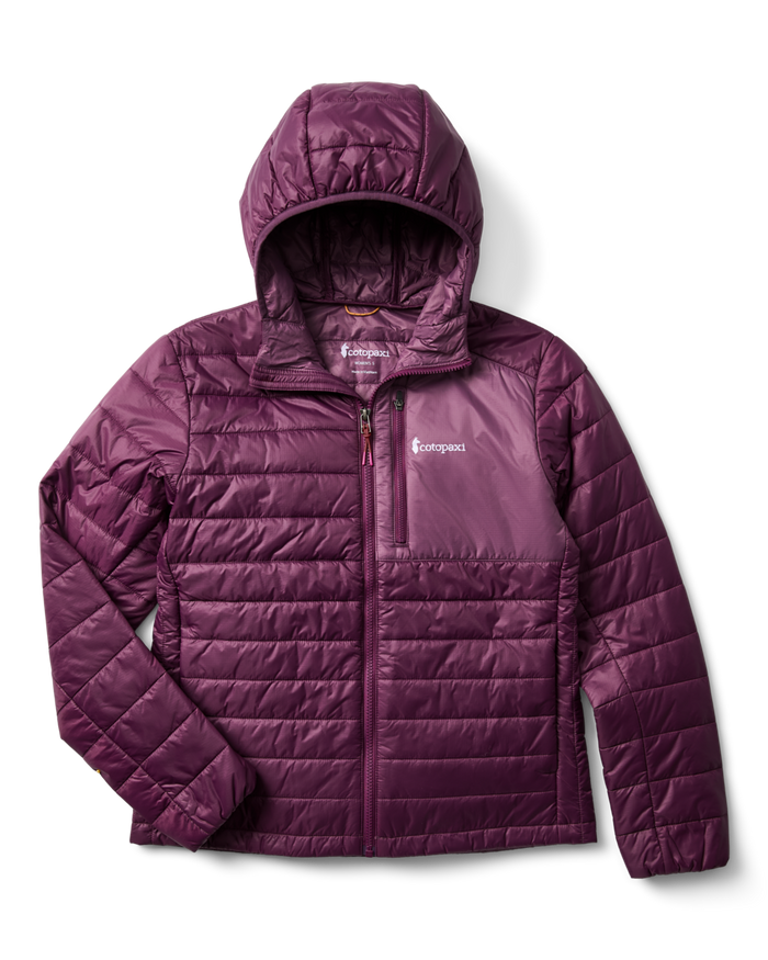 Acodo Insulated Hooded Jacket - Women's, Acai