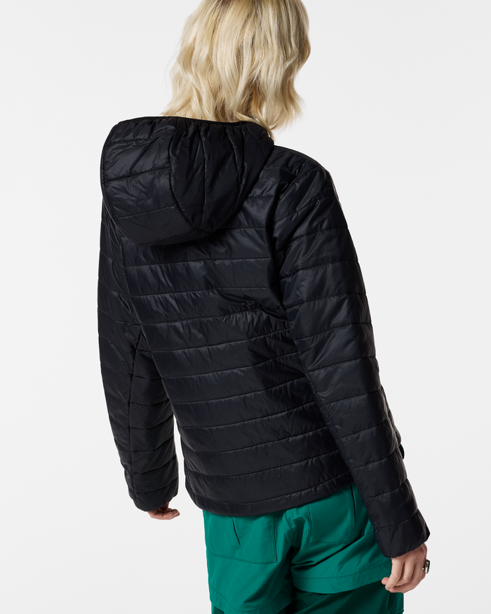 Acodo Insulated Hooded Jacket - Women's, Cotopaxi Black, Model Josie
