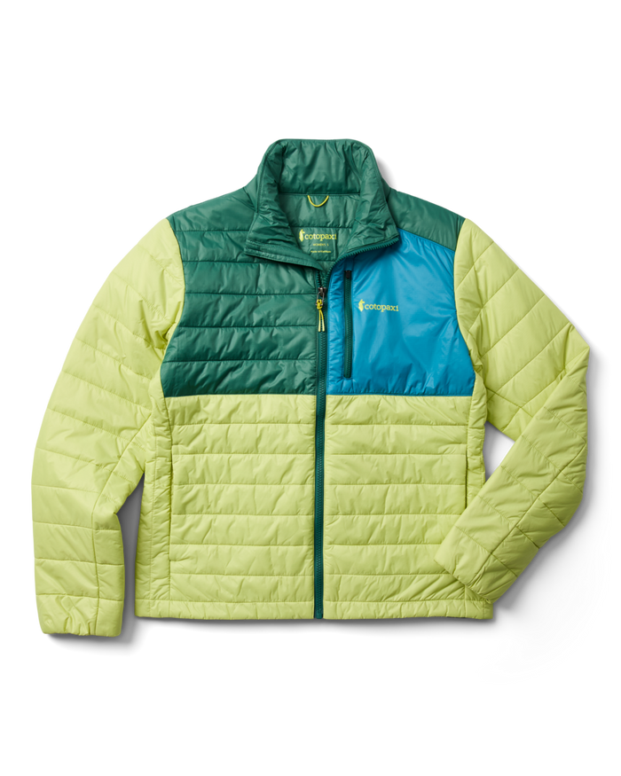 Acodo Insulated Jacket - Women's, Juniper/Firefly