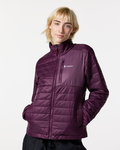 Acodo Insulated Jacket - Women's, Acai, Model Josie