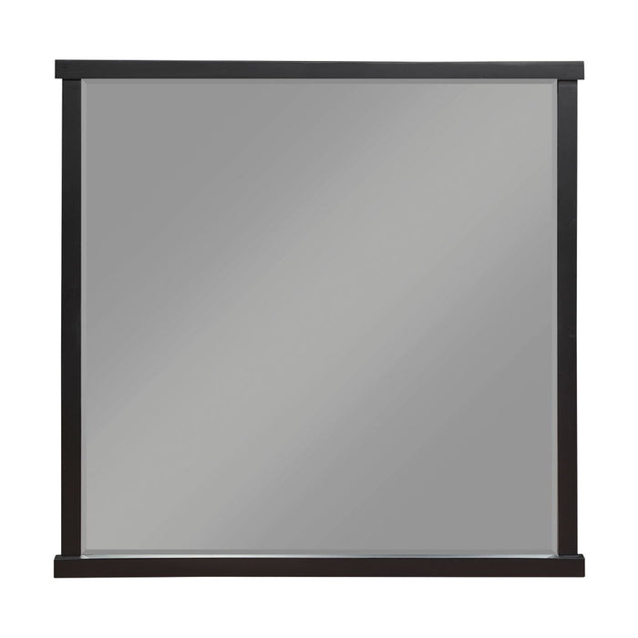 Acworth - Mirror - Brown / Black