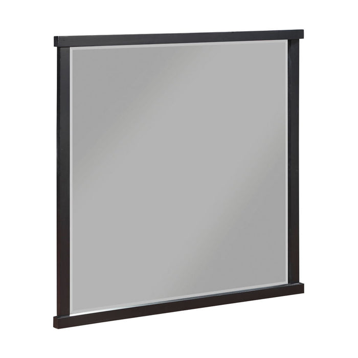 Acworth - Mirror - Brown / Black