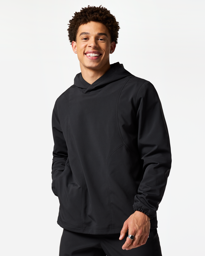 Adelante Hoodie - Men's, Cotopaxi Black, Model Luke