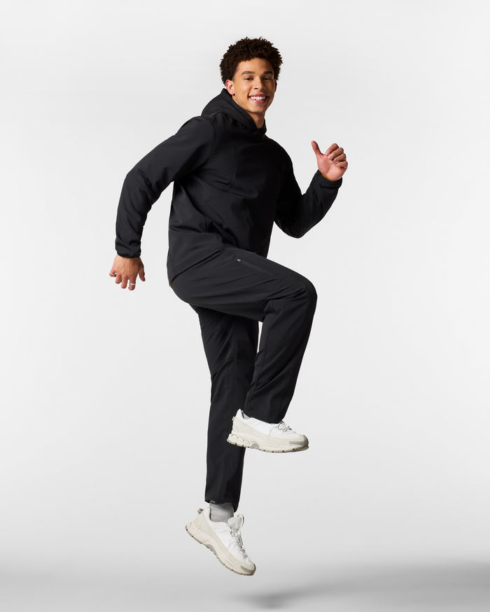 Adelante Hoodie - Men's, Cotopaxi Black, Model Luke