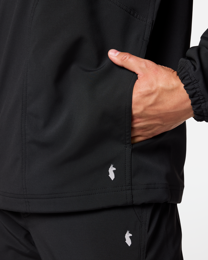 Adelante Hoodie - Men's, Cotopaxi Black, Model Luke