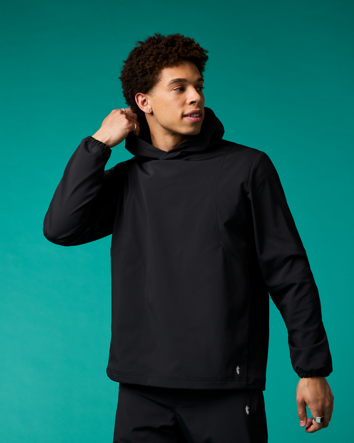 Adelante Hoodie - Men's, Cotopaxi Black, Model Luke