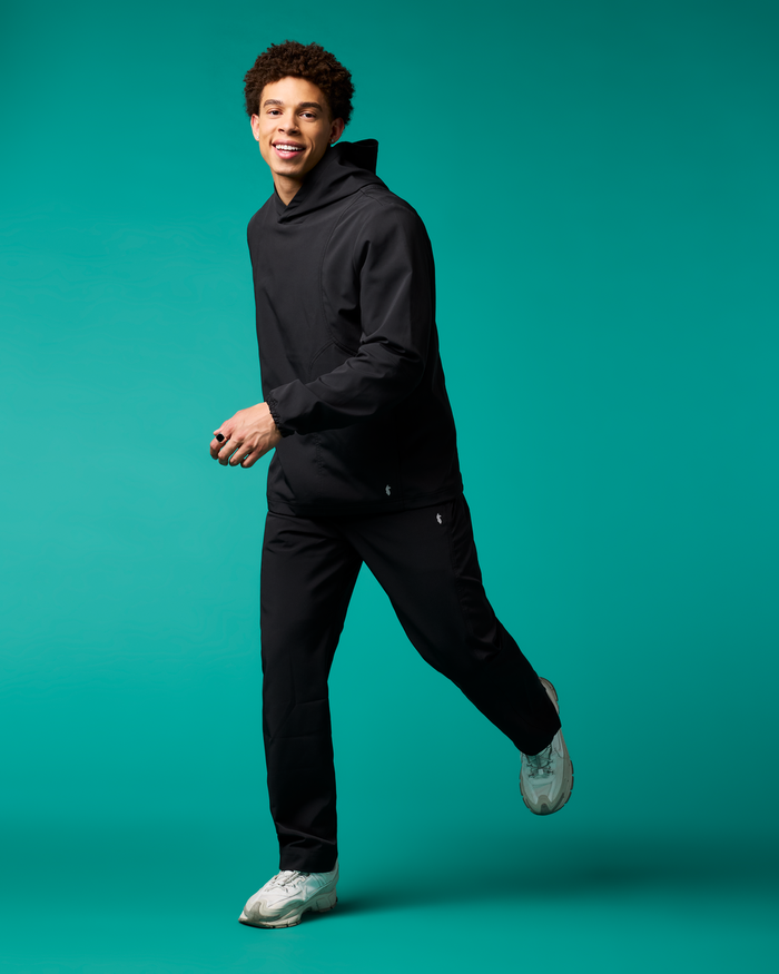 Adelante Hoodie - Men's, Cotopaxi Black, Model Luke