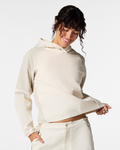 Adelante Hoodie - Women's, Chalk/Mineral, Model Lola