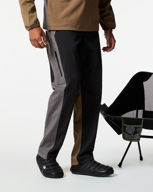 Adelante Pant - Men's, Black/Cinder, Model Pedro