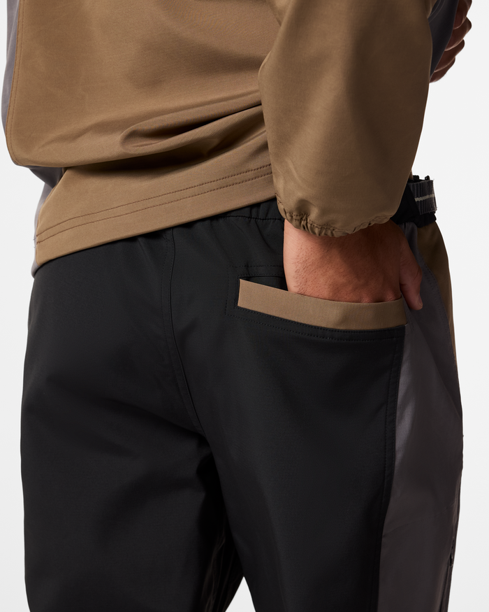 Adelante Pant - Men's, Black/Cinder, Model Pedro