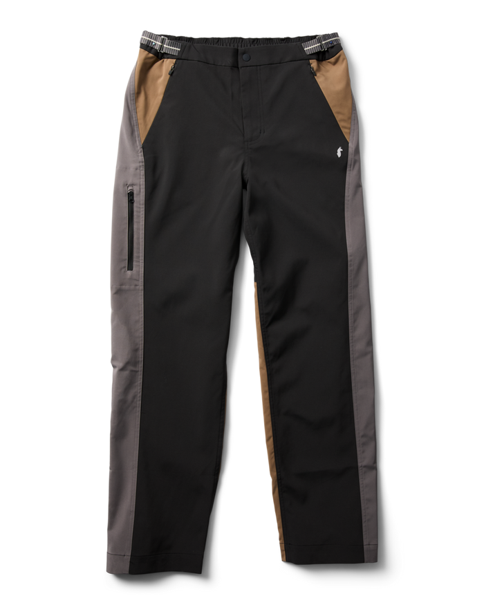 Adelante Pant - Men's, Black/Cinder, Model Pedro