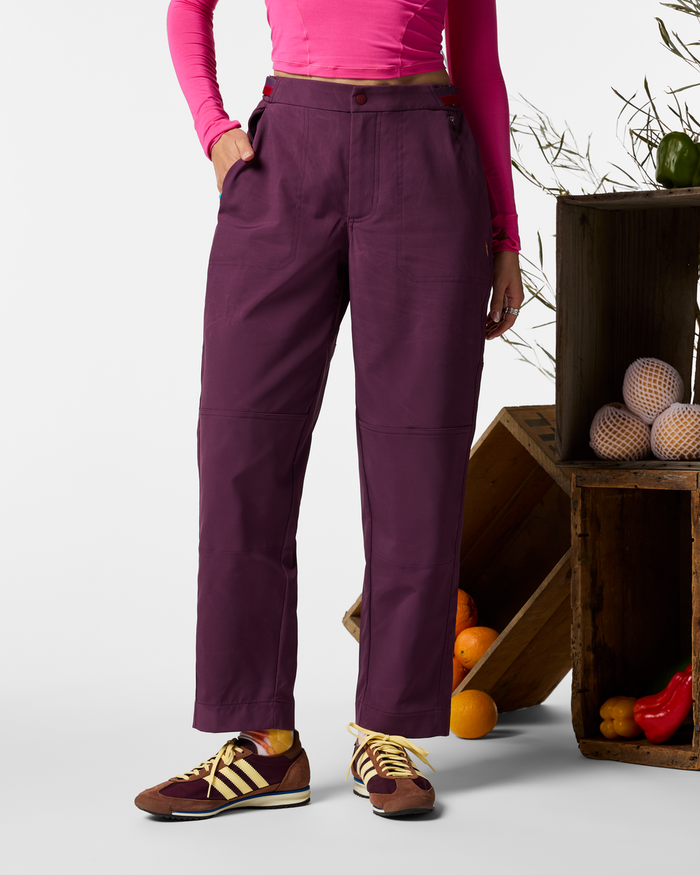 Adelante Pant - Women's, Acai, Model Tiff