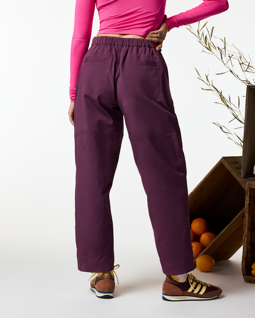 Adelante Pant - Women's, Acai, Model Tiff